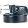 Ремень PIQUADRO Blue Square CU3254B2/BLU2, мужской, синий