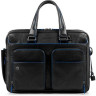 Сумка мужская PIQUADRO B2S CA2765B2S/N (черный)
